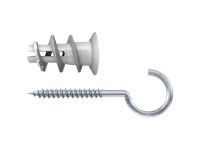 fischer gipszkarton dübel GK RH körkampóval