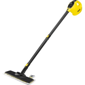 Kärcher SC 1 EasyFix gőztisztító padlótisztító készlettel, sárga/fekete.