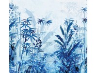 Komar nemszőtt fotótapéta Blue Jungle 300 cm x 280 cm