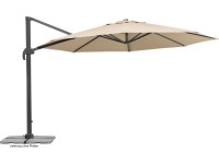 Schneider napernyő 400 cm átmérő natúr hajtókaros mechanizmussal