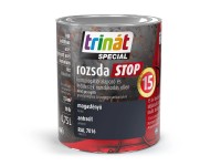 Trinát Rozsdastop  magasfényű 7016 antracit 0,75 l