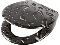 baliv Lavayen WC-ülőke leeresztő automatikával Duroplast csepp mintával baliv Lavayen WC-ülőke leeresztő automatikával Duroplast csepp mintával