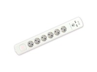 Home 6-os elosztó fehér USB Home 6-os elosztó fehér USB