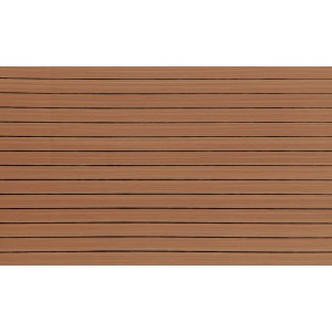 Decosa Öntapadó falpanel Teak 100 cm x 60 cm