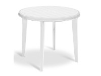 Keter Lisa műanyag kerti asztal fehér