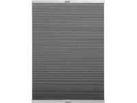 Schöner Wohnen Sina hővédő méhsejt pliszé 40 cm x 130 cm szürke