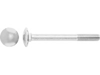 LUX kapupántcsavar M8 x 80 mm horganyzott részmenet 50 db LUX kapupántcsavar M8 x 80 mm horganyzott részmenet 50 db