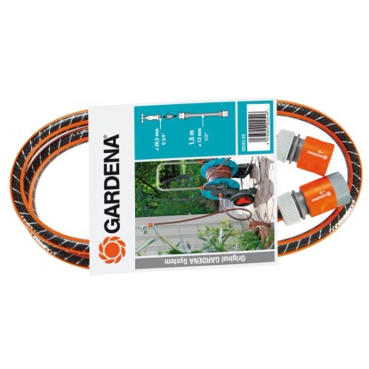 Gardena tömlőcsatl. Comfort High Flex 13 mm (1/2") átm. 1,5 m PowerGrip 25 bar