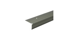 Döllken szögletes élprofil LVT STD 1000 mm x 3,5 mm x 20 mm rozsdamentes acél Döllken szögletes élprofil LVT STD 1000 mm x 3,5 mm x 20 mm rozsdamentes acél