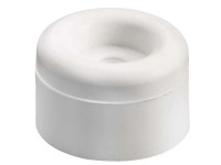 Ajtóütköző 40 mm x 25 mm fehér Ajtóütköző 40 mm x 25 mm fehér