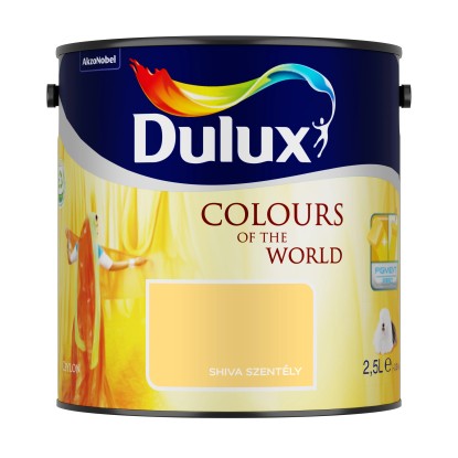Dulux A Nagyvilág Színei beltéri falfesték Shiva szentély matt 2,5 l