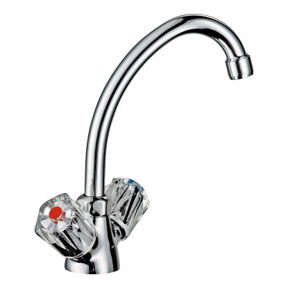 Ledro kétkaros mosdó csaptelep króm