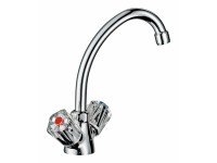 Ledro kétkaros mosdó csaptelep króm Ledro kétkaros mosdó csaptelep króm