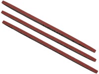 LUX 3 részes Csiszolószalag-készlet, 6 mm x 457 mm