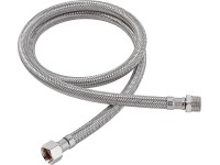 OBI flexibilis csatlakozócső 14,9 mm (G 3/8) x 16,7 mm (R 3/8) x 1000 mm