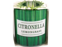 Verona citronella illatos üvegpoharas illatmécses 80 mm x 70 mm Verona citronella illatos üvegpoharas illatmécses 80 mm x 70 mm