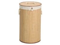 Zeller Present szennyestartó 55 l bambusz 35 cm átmérő x 60 cm natúr