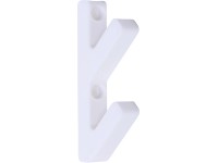 Denpanels 3D akasztó akusztikus panelekhez Fehér 2 darab Denpanels 3D akasztó akusztikus panelekhez Fehér 2 darab