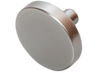 Zárósapka alumíniumszínű fa kapaszkodóhoz 4 cm 2 darab Zárósapka alumíniumszínű fa kapaszkodóhoz 4 cm 2 darab