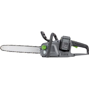 LUX-TOOLS Akkus láncfűrész A-KS-2x20/405 1 PowerSystem, szürke akkus láncfűrész akkumulátorral.