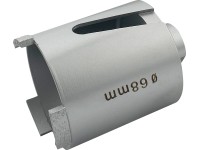 LUX keményfém gyémánt fúrókorona átmérő 68 mm