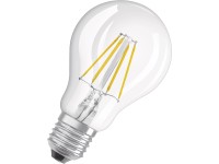Osram LED-izzó E27 villanykörte alakú 4 W 470 lm 2 db 10,5 cm x 6 cm (Ma x Át) Osram LED-izzó E27 villanykörte alakú 4 W 470 lm 2 db 10,5 cm x 6 cm (Ma x Át)