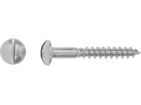 Lencsefejű facsavar egyhornyú fejjel 5 mm x 50 mm 10 darab Lencsefejű facsavar egyhornyú fejjel 5 mm x 50 mm 10 darab