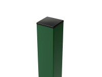 H 2200 kapuoszlop RAL 6005 7 cm x 7 cm x 220 cm