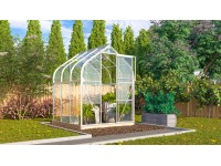 Vitavia Orion 3800 melegház 3 mm-es edzett üveg 202 cm x 195 cm alumínium Vitavia Orion 3800 melegház 3 mm-es edzett üveg 202 cm x 195 cm alumínium