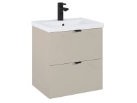 Roca Cheese 2.0 mosdó alatti szekrény 2 fiókkal 50 cm kasmír