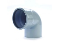 Lefolyó könyök idom 63/87 KAB Lefolyó könyök idom 63/87 KAB