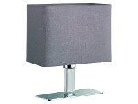 Asztali lámpa Ming szürke