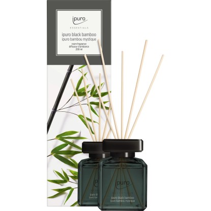 ipuro illatosító Essantials Black Bamboo 200 ml