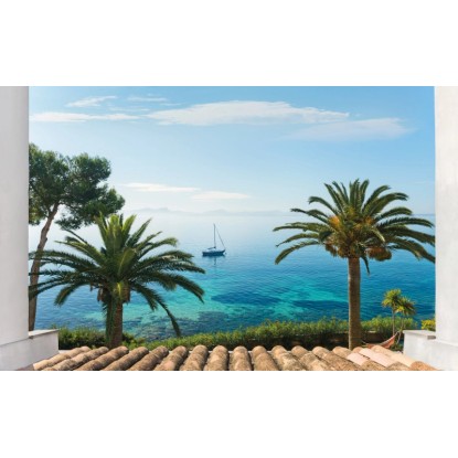 Vlies fotótapéta Paradise View 450 cm x 280 cm