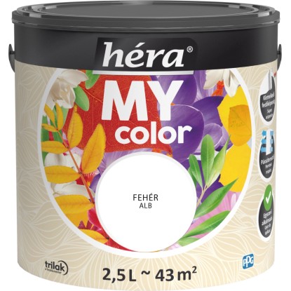 Héra My Color Fehér 2,5 l