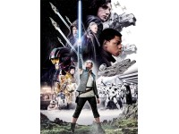 Komar fotótapéta STAR WARS Balance 184 cm x 254 cm FSC Komar fotótapéta STAR WARS Balance 184 cm x 254 cm FSC