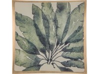 Safari Lodge üvegtálca üveg 14,5 cm x 14,5 cm