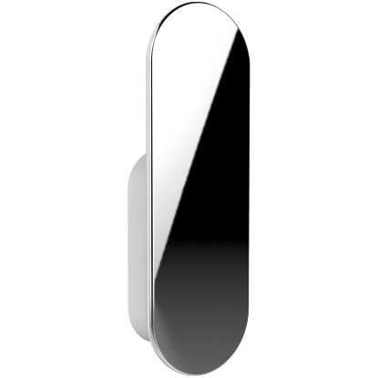 Wenko Lenu fali akasztó fényes króm 2 darabos készlet