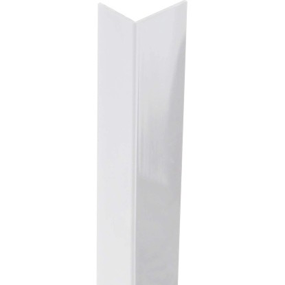 Arcansas szögprofil egyenlőtlen szárú PVC 10 mm x 10 mm x 2600 mm
