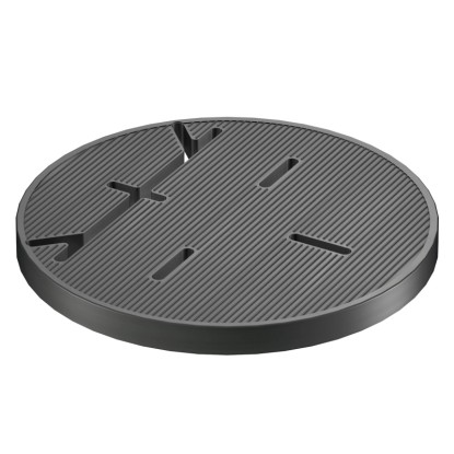 Szintezőlap-adapter állítható lábhoz 10 mm