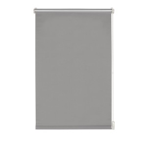 Szürke, energiatakarékos Gardinia hővédő roló, 90x210 cm, egyszerű ablakra szereléshez.