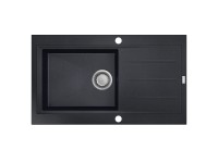 Carea beépíthető mosogató Omega fekete Carea beépíthető mosogató Omega fekete