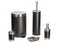 Fürdőszobai kiegészítő készlet, 5 részes Fürdőszobai kiegészítő készlet, 5 részes
