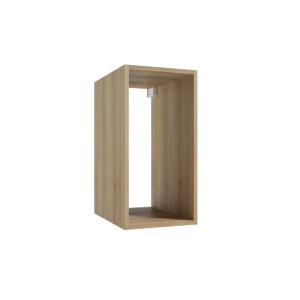 Falipolc 60 cm x 30 cm x 44 cm szarvasgombás bükk