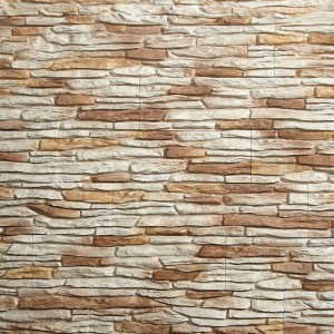 Stegu California Beige burkolat, kő hatású, beltéri és kültéri, 15x55 cm.
