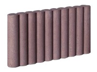 Sorszegély bordás Randfix 47 cm x 6 cm x 25 cm barna Sorszegély bordás Randfix 47 cm x 6 cm x 25 cm barna