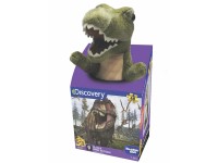 Tyrannosaurus 48 darabos puzzle plüss játékkal