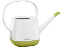 Lechuza Yula öntözőkanna 1,7 l fehér-zöld mattselyem