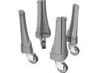 Eurobox-rendszer Tauro Home bedugható görgőkészlet 4 darab Eurobox-rendszer Tauro Home bedugható görgőkészlet 4 darab