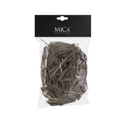 Mica Decorations raffia háncs 30 gramm x 1300 cm Szürke